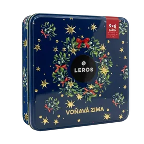 LEROS Čajová kolekce Voňavá zima 9x6 sáčků